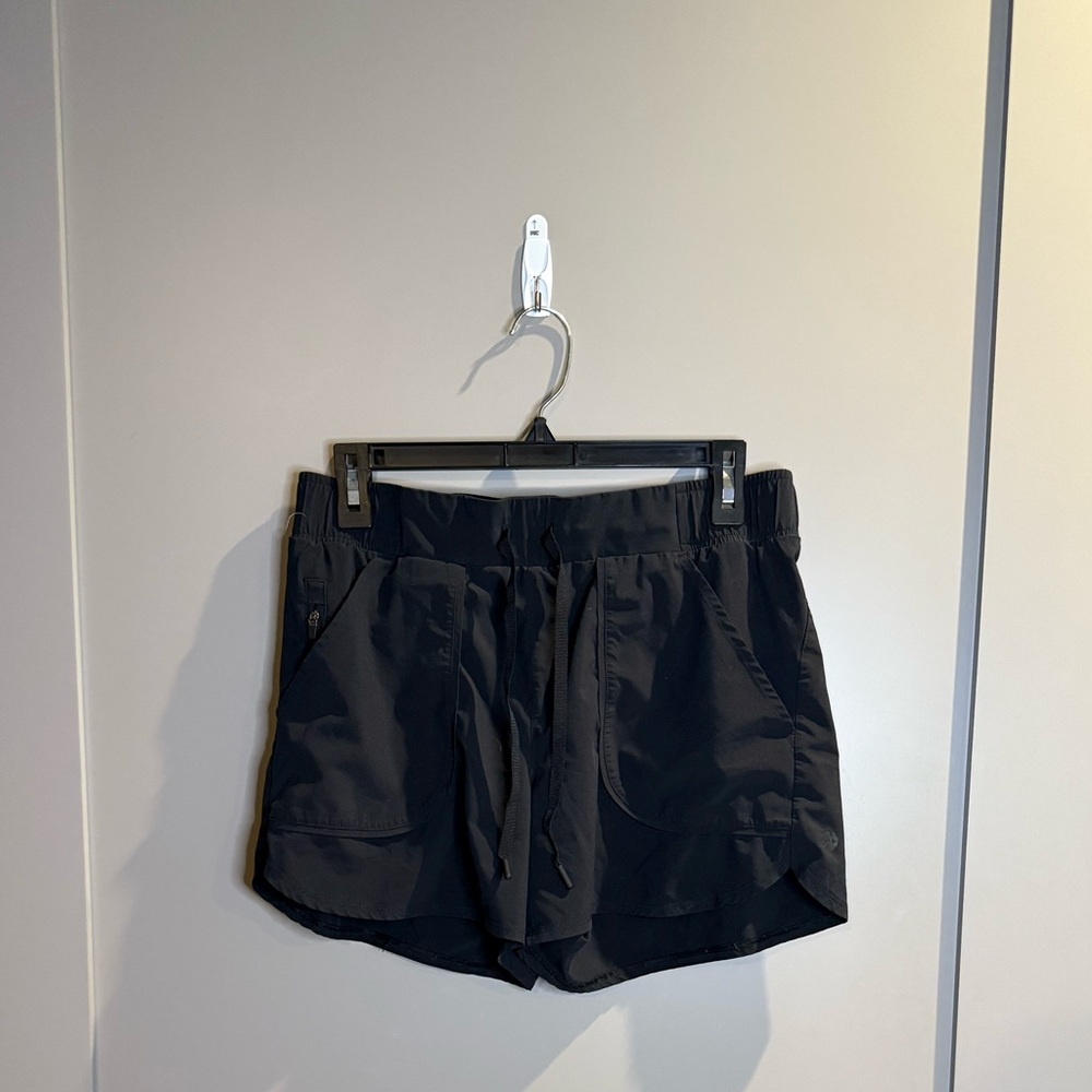 All in Motion Black Women's Athletic Shorts